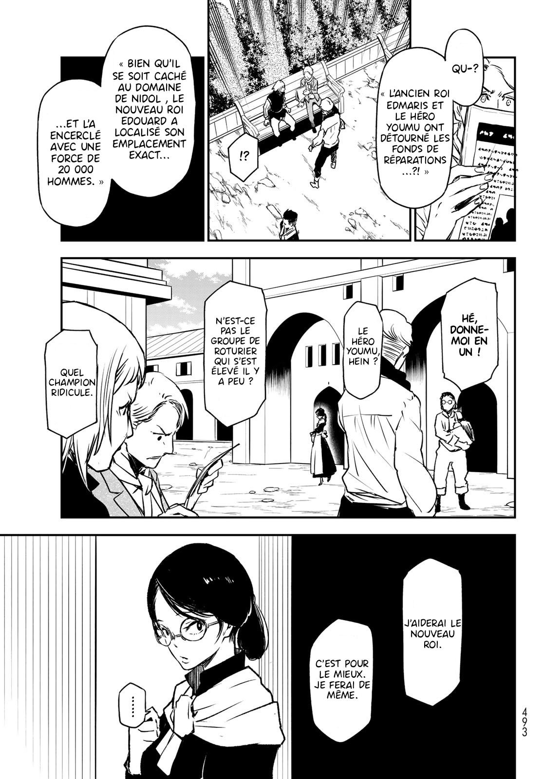 Read That Time I Got Reincarnated as a Slime FR Manga Online