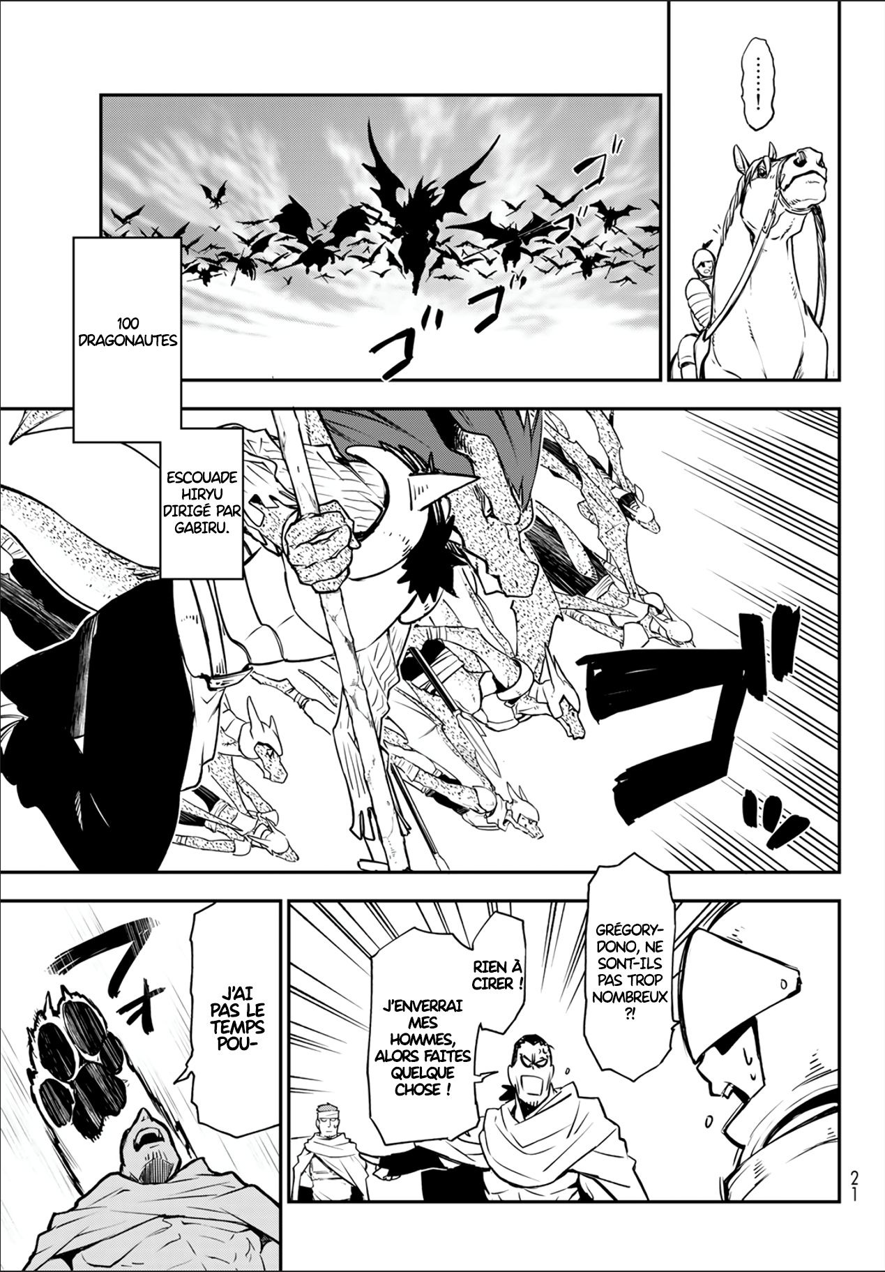 Read That Time I Got Reincarnated as a Slime FR Manga Online