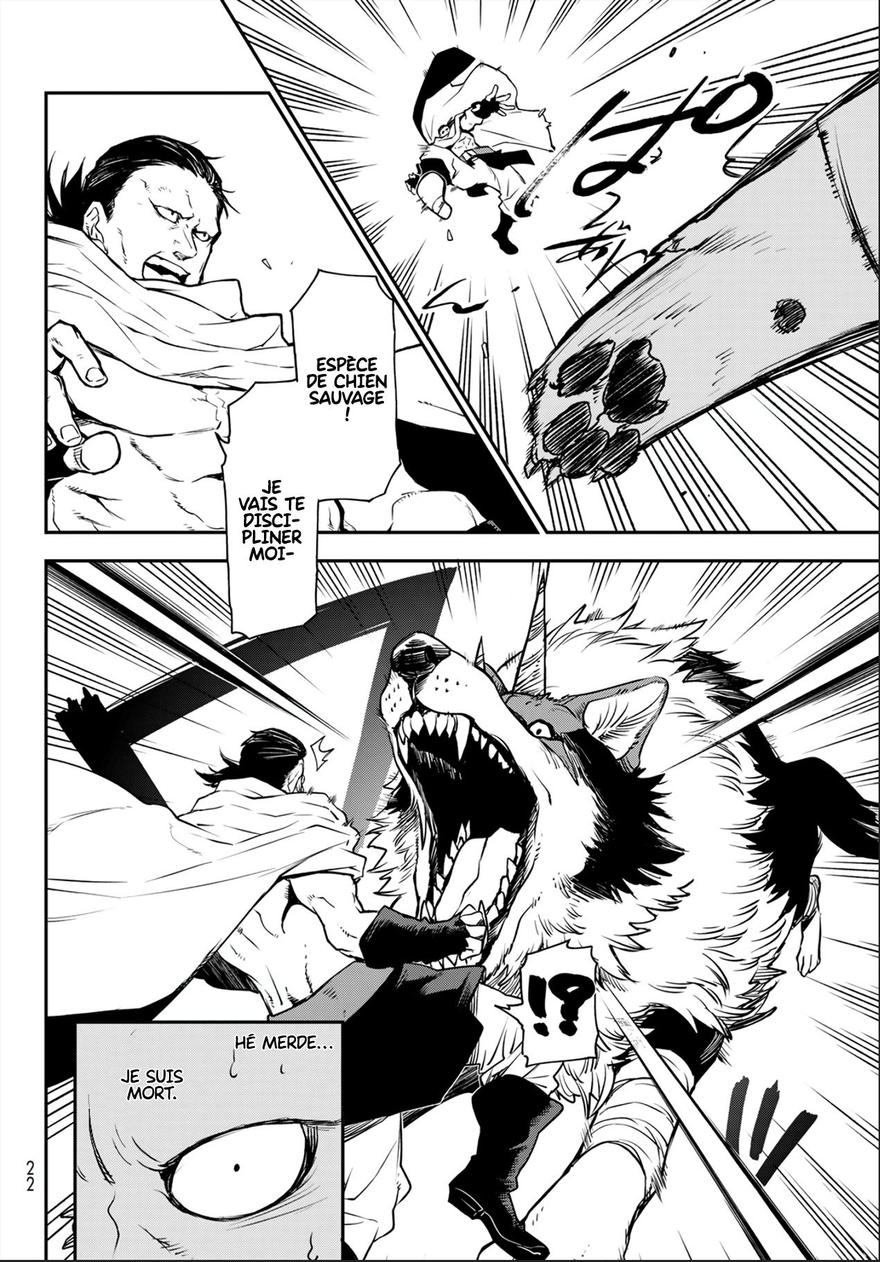 Read That Time I Got Reincarnated as a Slime FR Manga Online