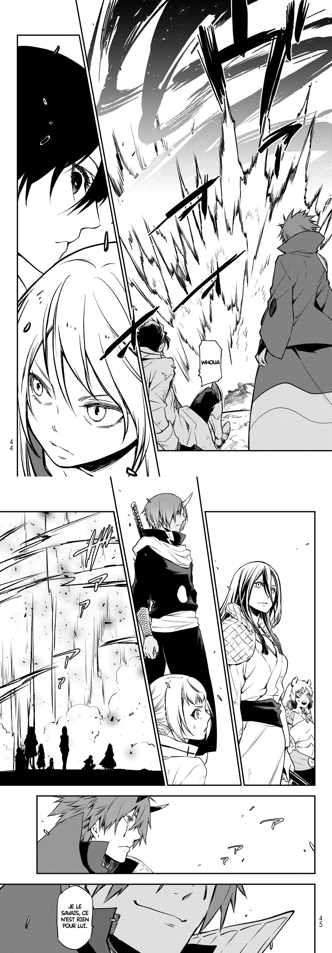 Read That Time I Got Reincarnated as a Slime FR Manga Online