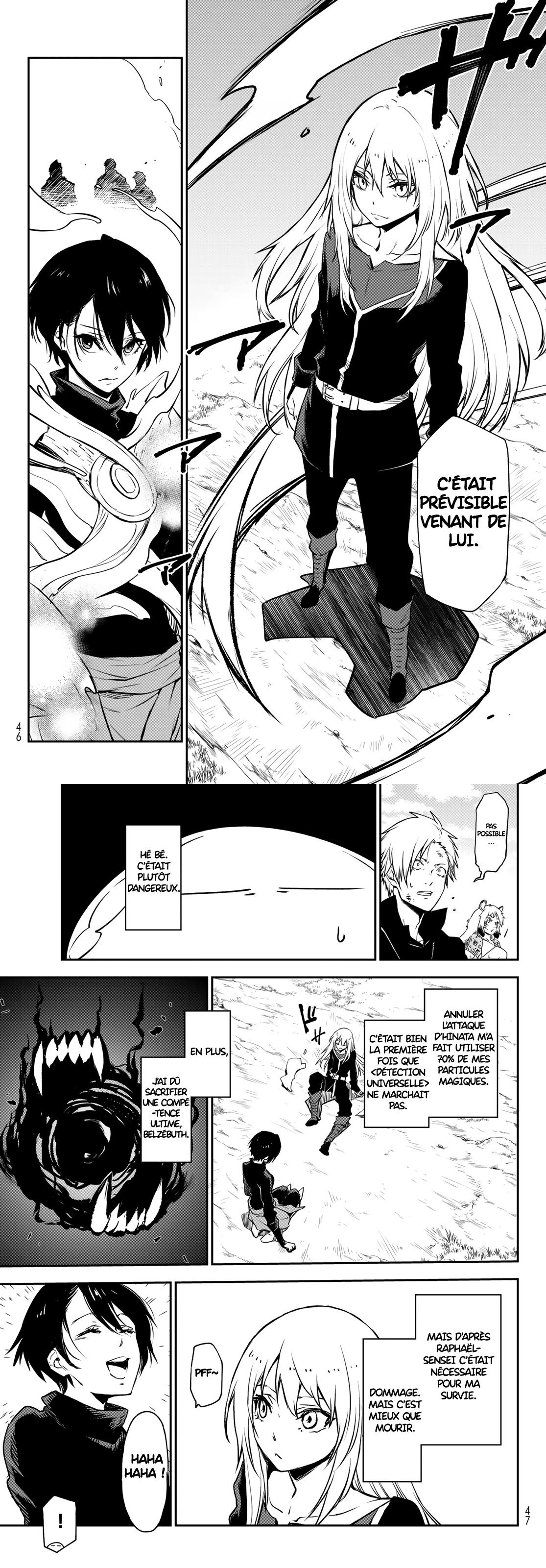 Read That Time I Got Reincarnated as a Slime FR Manga Online