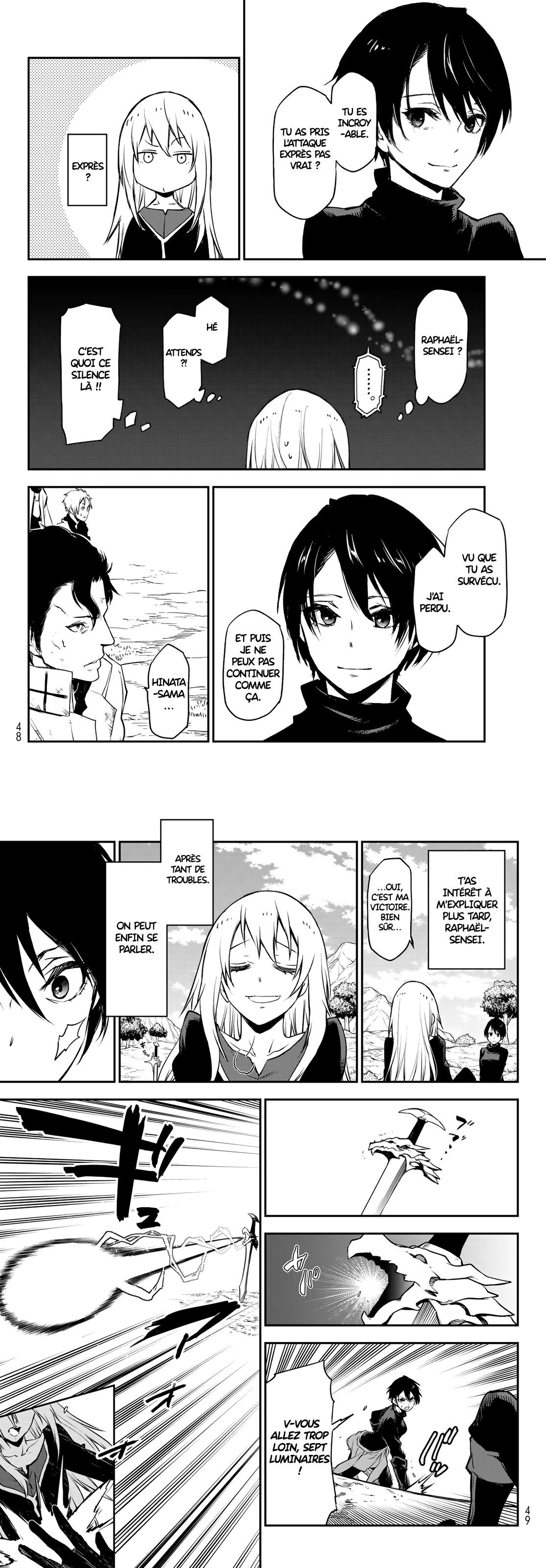 Read That Time I Got Reincarnated as a Slime FR Manga Online