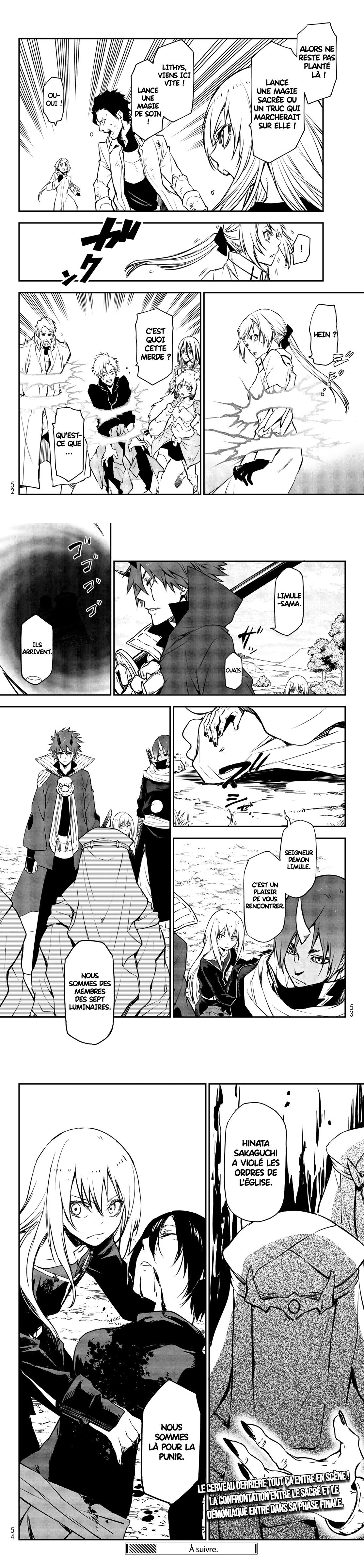 Read That Time I Got Reincarnated as a Slime FR Manga Online