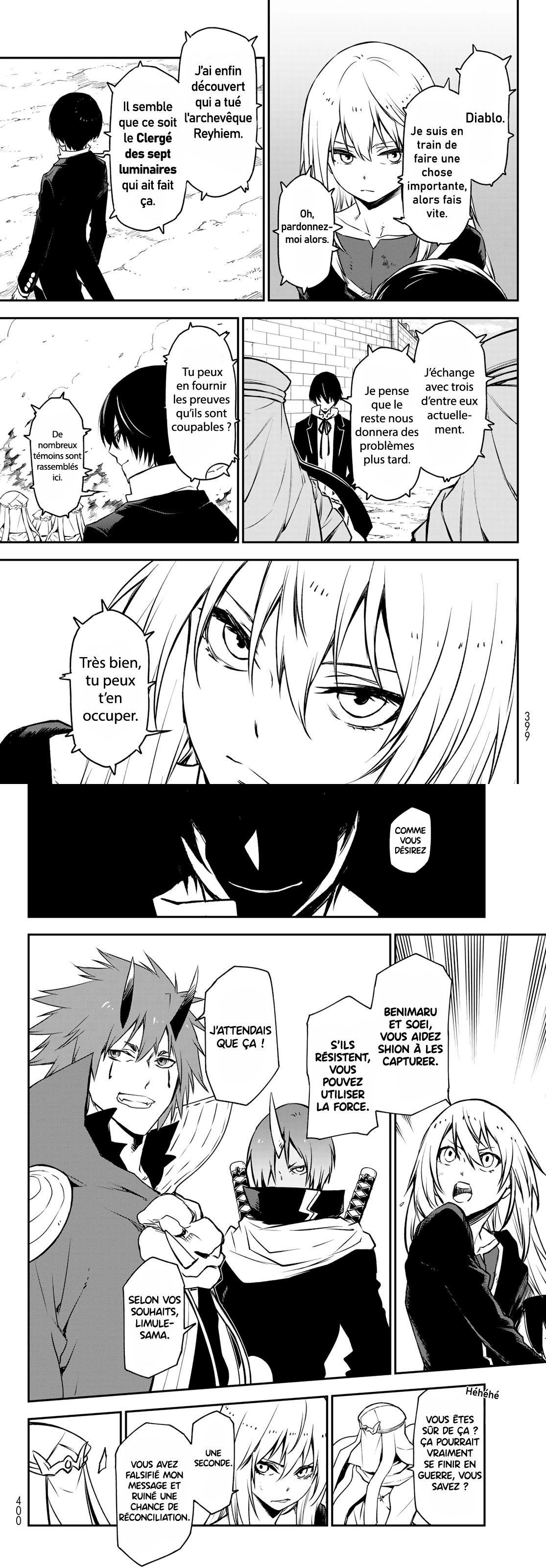 Read That Time I Got Reincarnated as a Slime FR Manga Online
