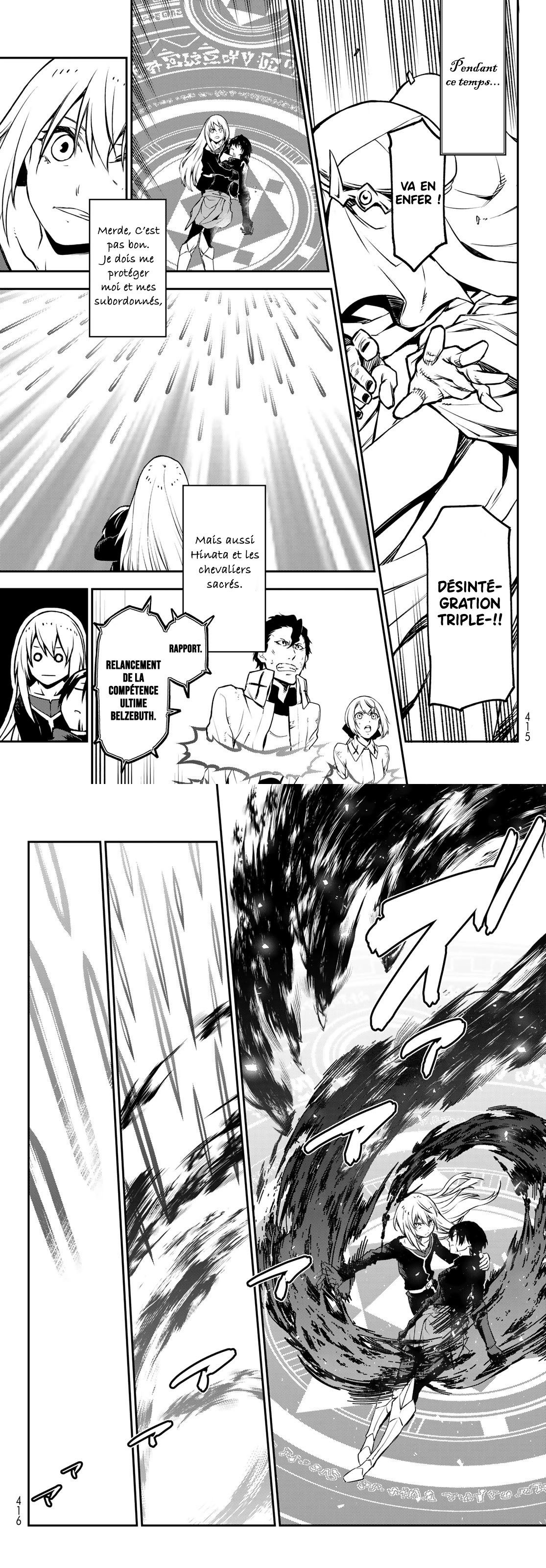 Read That Time I Got Reincarnated as a Slime FR Manga Online