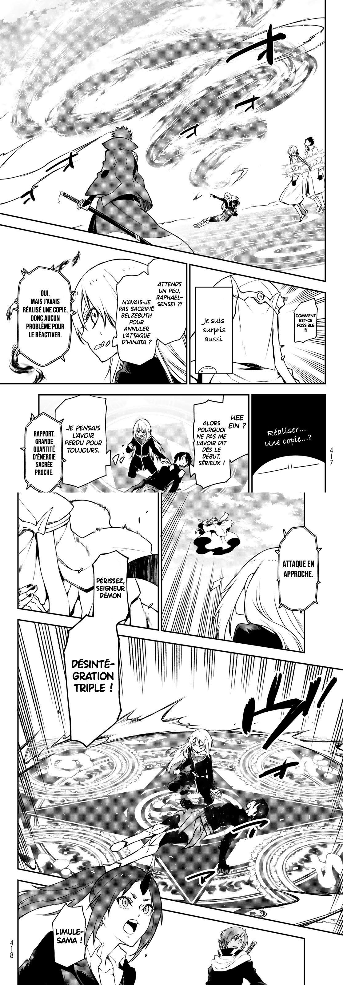 Read That Time I Got Reincarnated as a Slime FR Manga Online