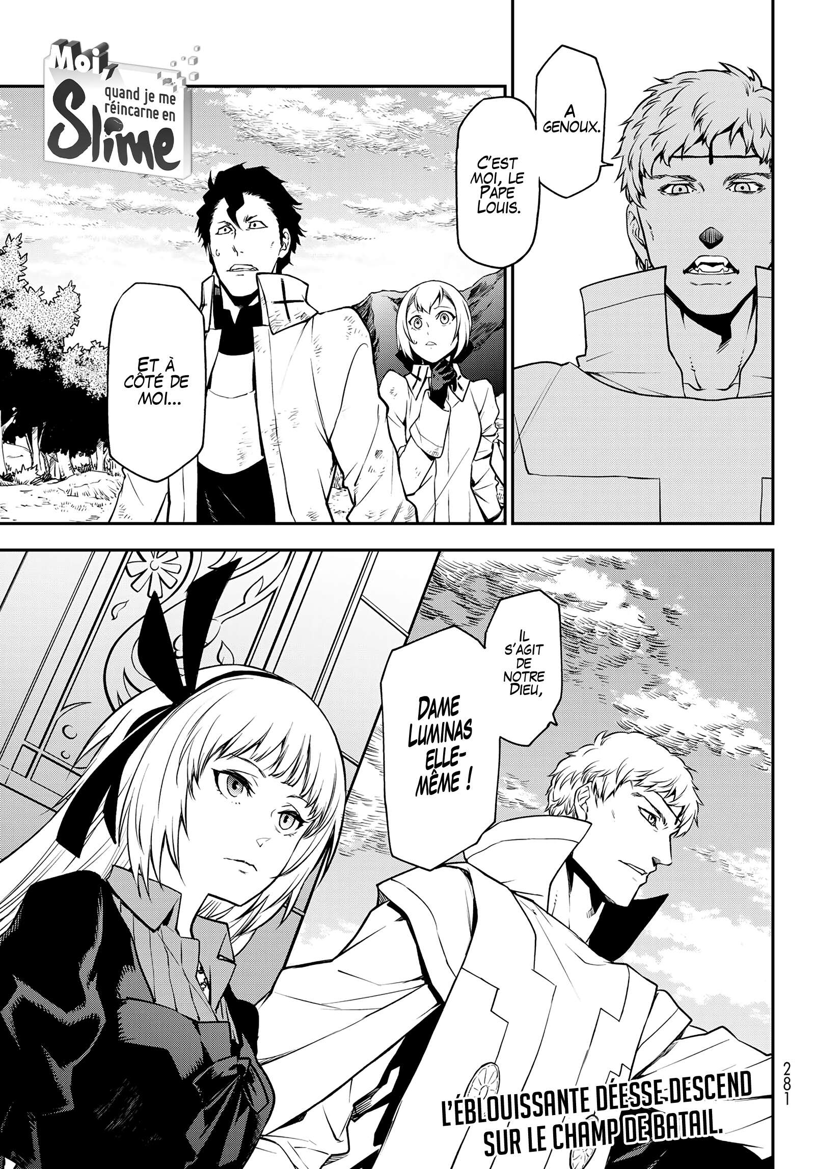 Read That Time I Got Reincarnated as a Slime FR Manga Online