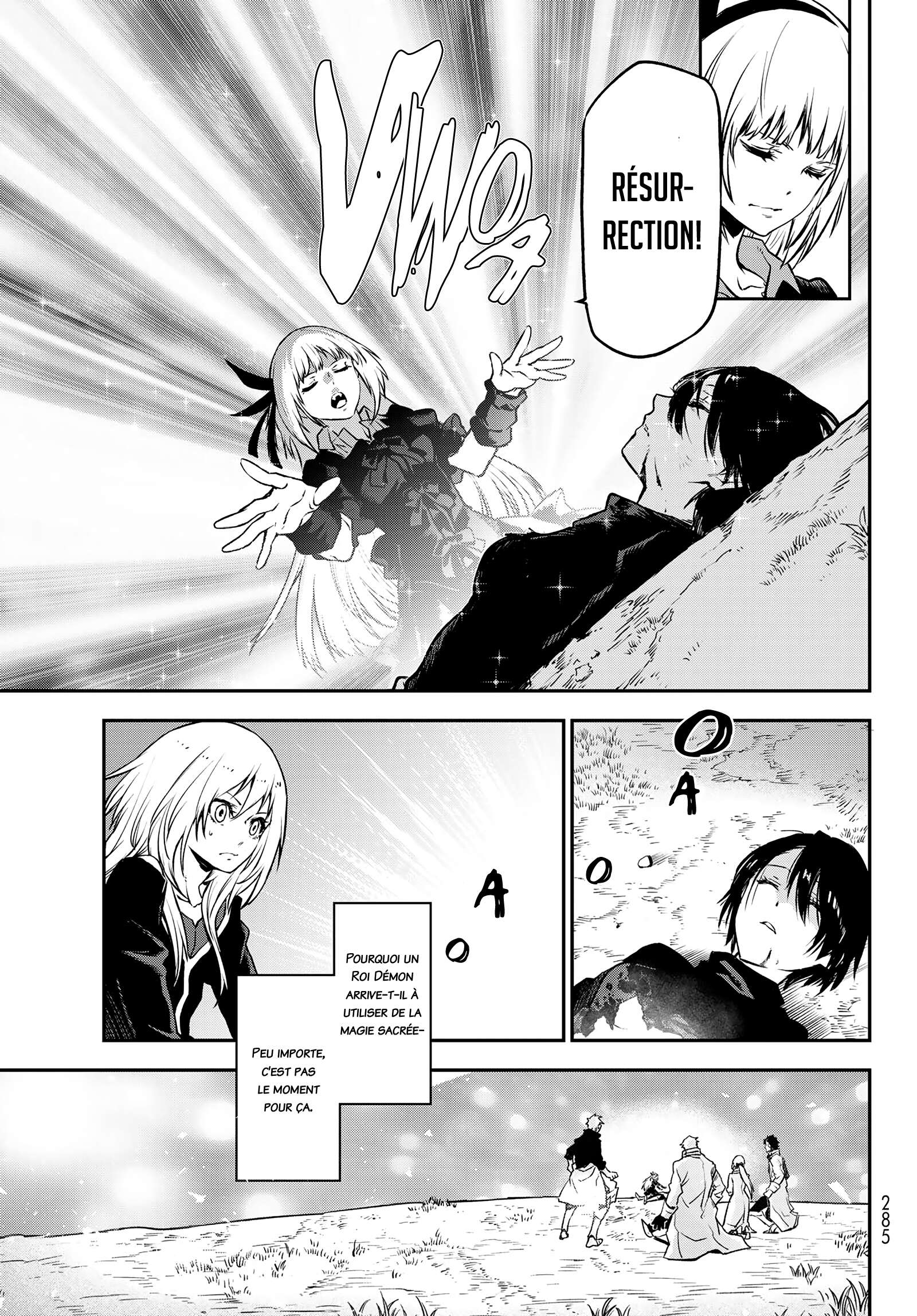Read That Time I Got Reincarnated as a Slime FR Manga Online