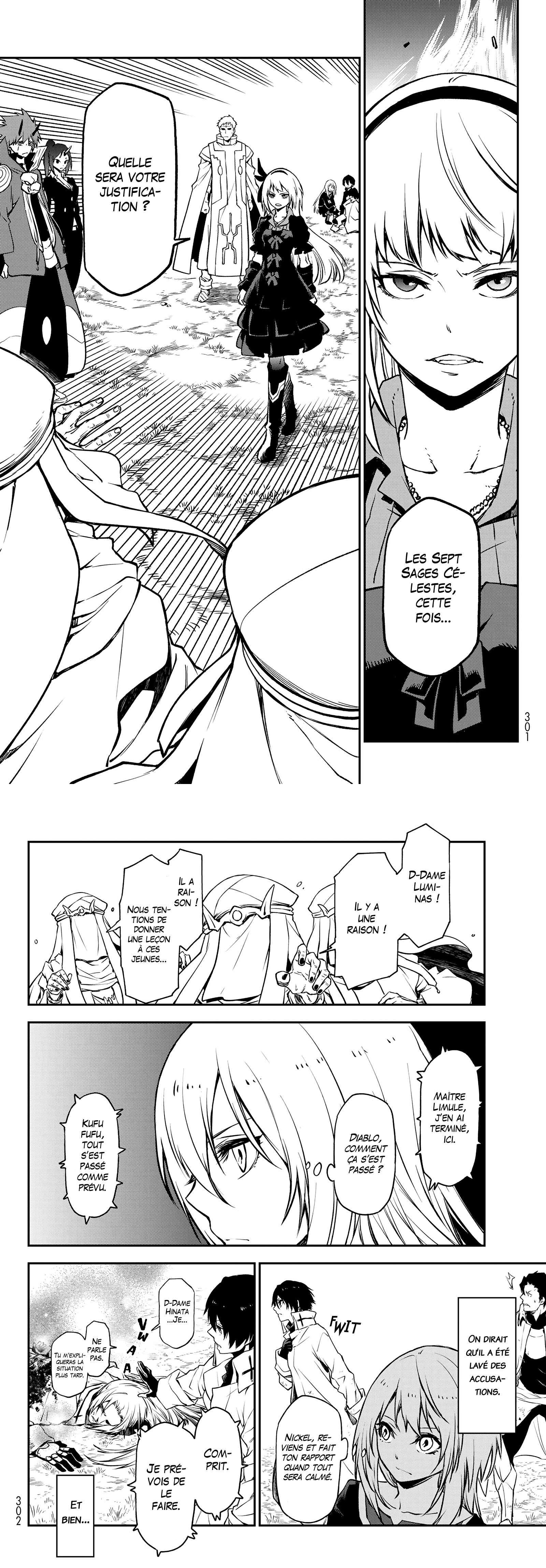 Read That Time I Got Reincarnated as a Slime FR Manga Online