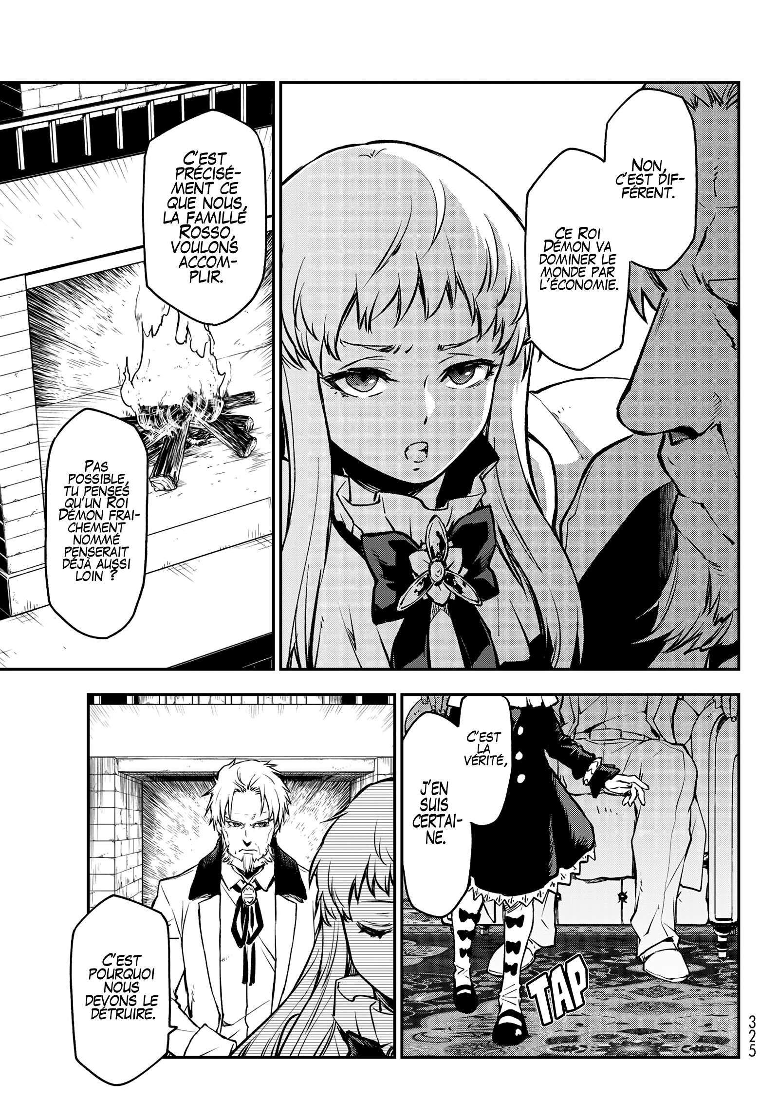Read That Time I Got Reincarnated as a Slime FR Manga Online