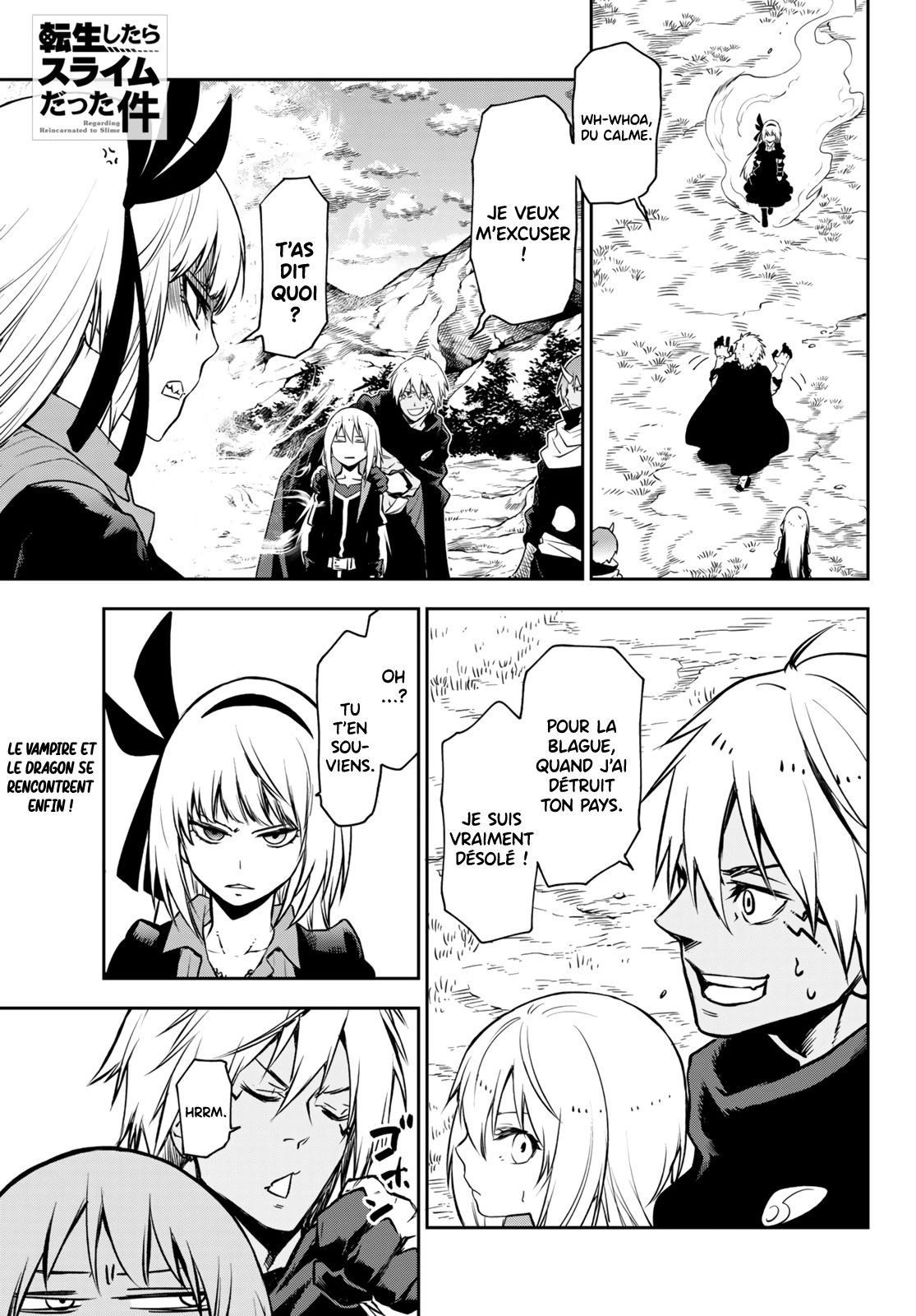 Read That Time I Got Reincarnated as a Slime FR Manga Online