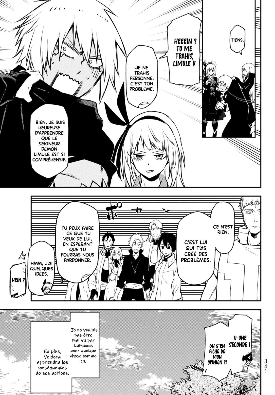 Read That Time I Got Reincarnated as a Slime FR Manga Online