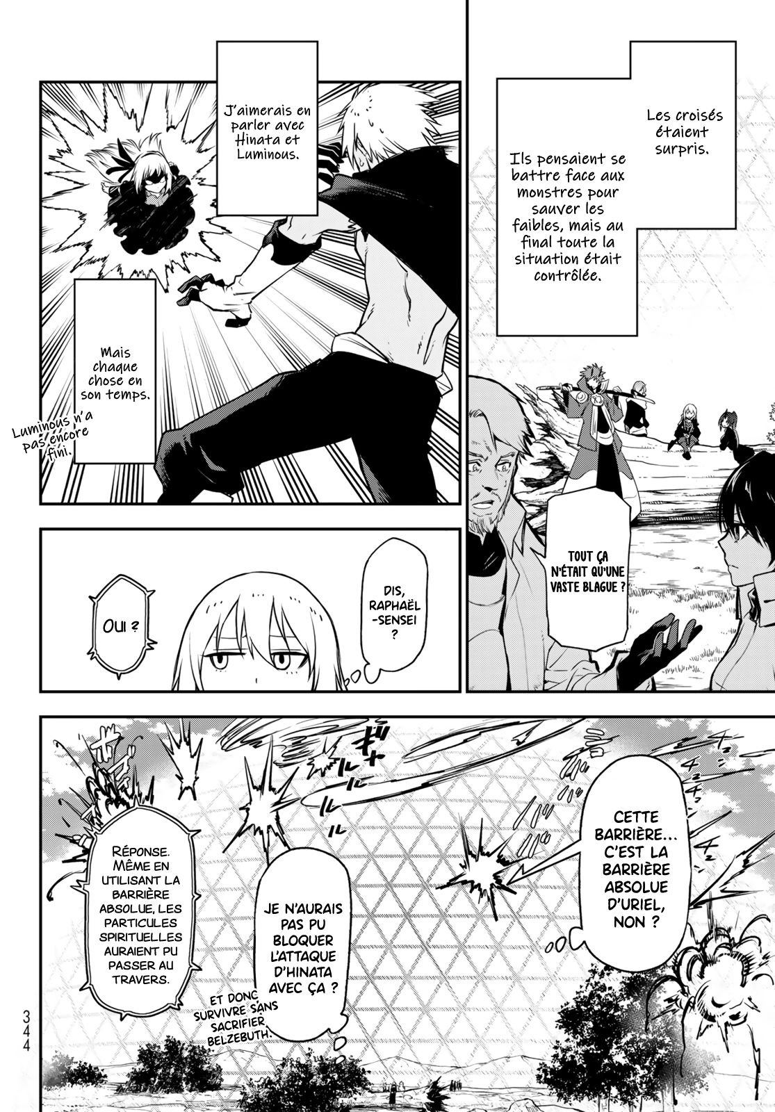 Read That Time I Got Reincarnated as a Slime FR Manga Online