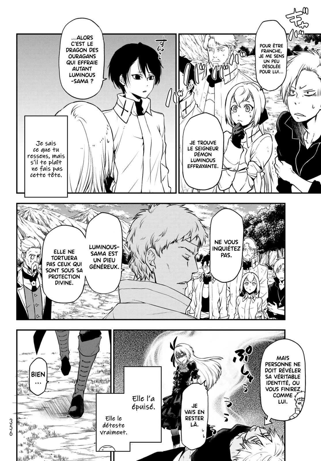 Read That Time I Got Reincarnated as a Slime FR Manga Online