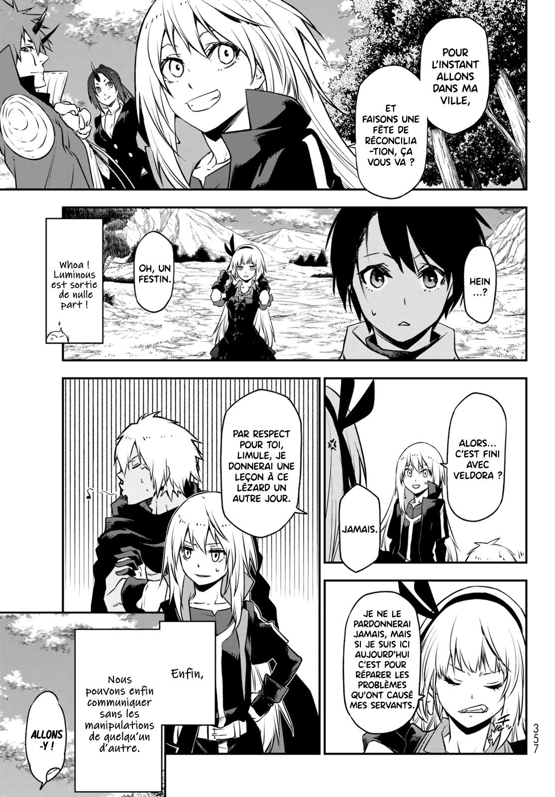 Read That Time I Got Reincarnated as a Slime FR Manga Online