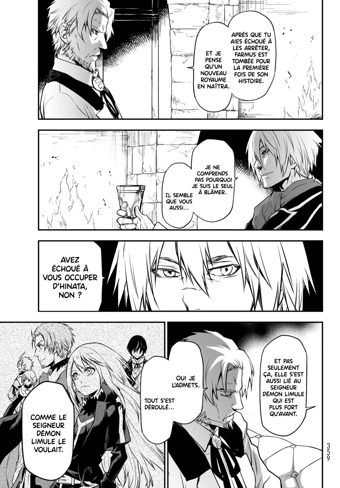 Read That Time I Got Reincarnated as a Slime FR Manga Online