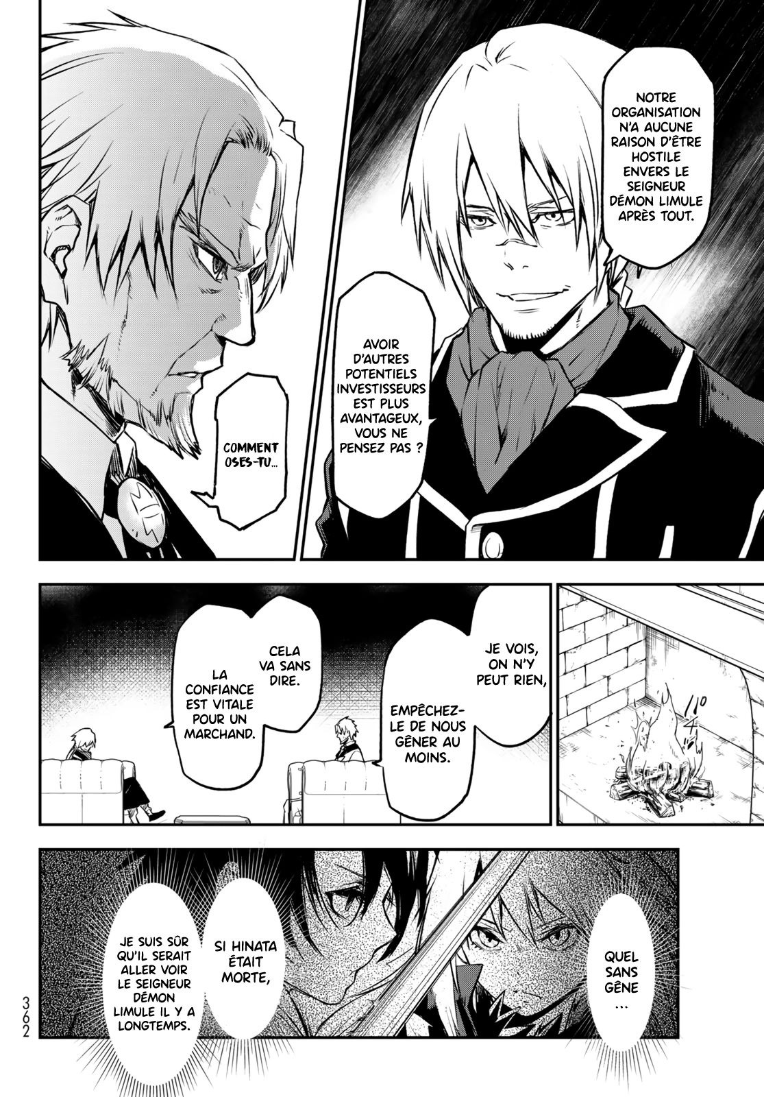 Read That Time I Got Reincarnated as a Slime FR Manga Online