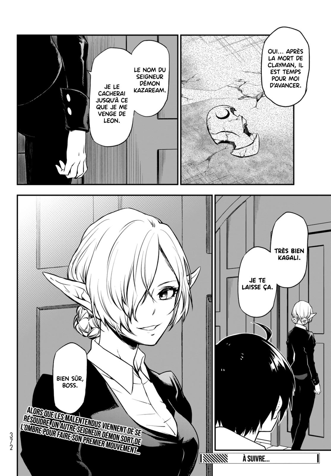 Read That Time I Got Reincarnated as a Slime FR Manga Online