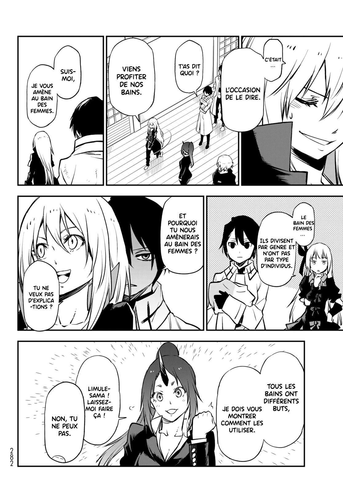 Read That Time I Got Reincarnated as a Slime FR Manga Online