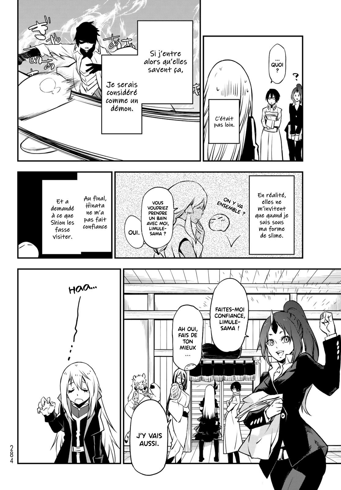 Read That Time I Got Reincarnated as a Slime FR Manga Online