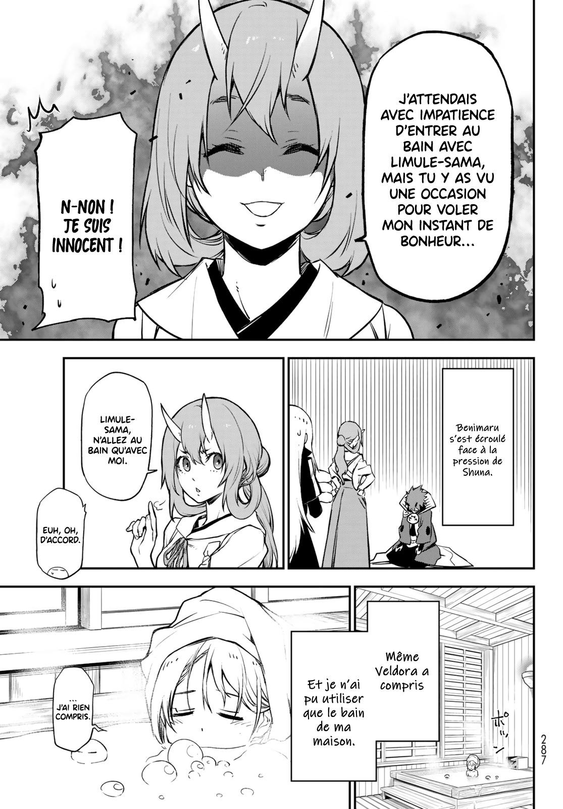 Read That Time I Got Reincarnated as a Slime FR Manga Online