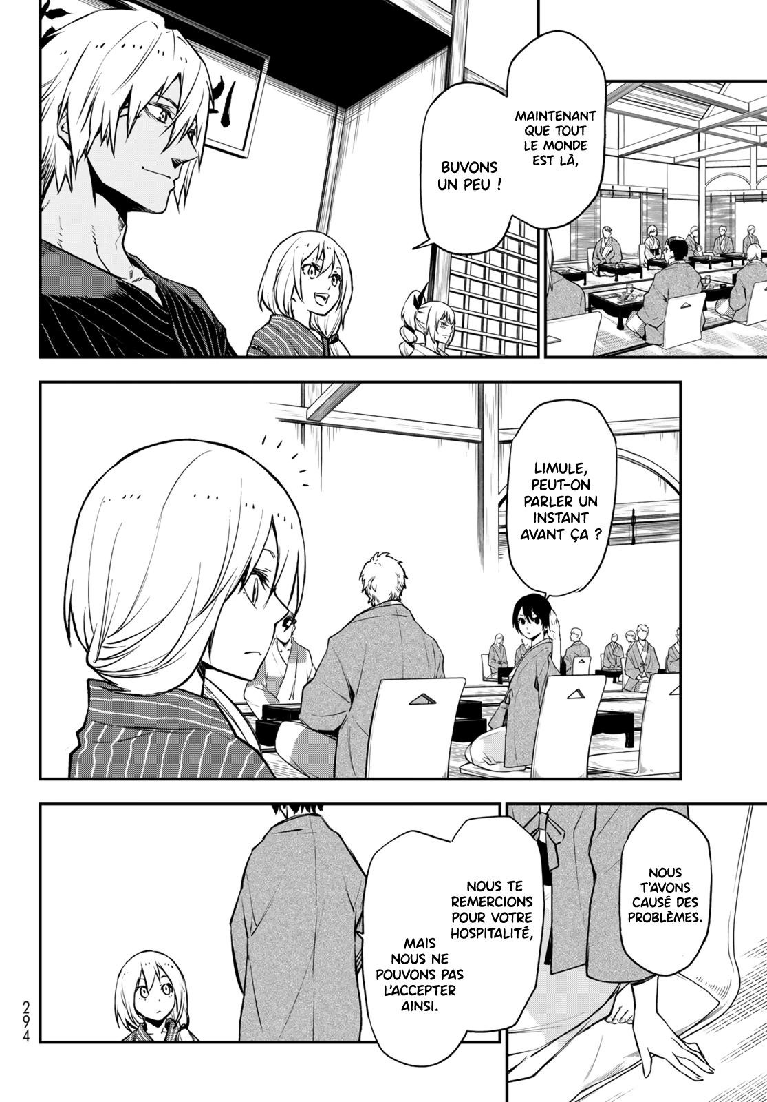 Read That Time I Got Reincarnated as a Slime FR Manga Online
