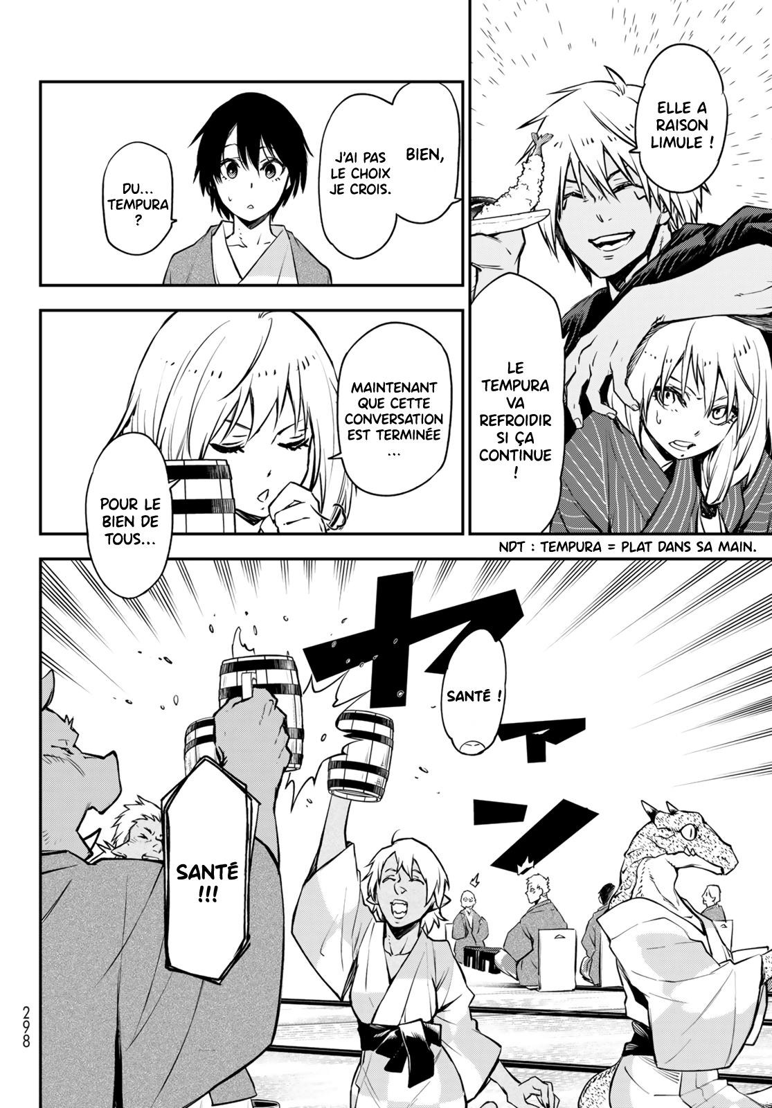 Read That Time I Got Reincarnated as a Slime FR Manga Online