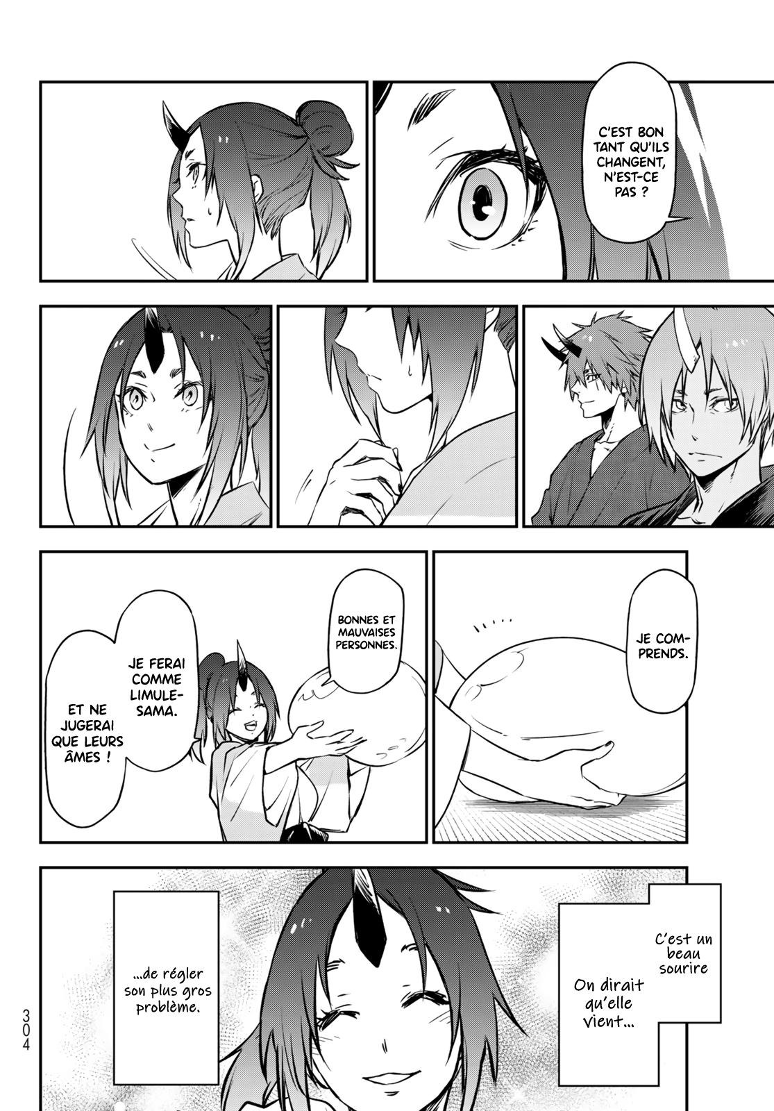 Read That Time I Got Reincarnated as a Slime FR Manga Online