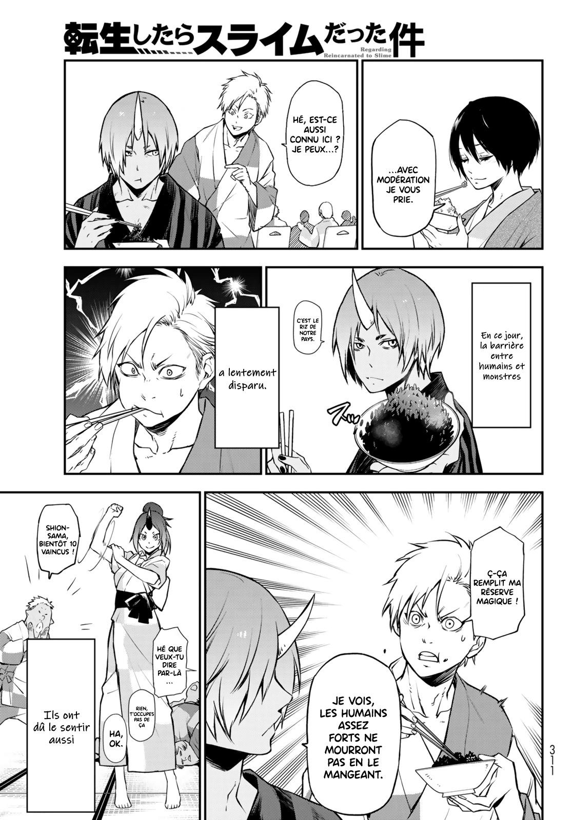 Read That Time I Got Reincarnated as a Slime FR Manga Online