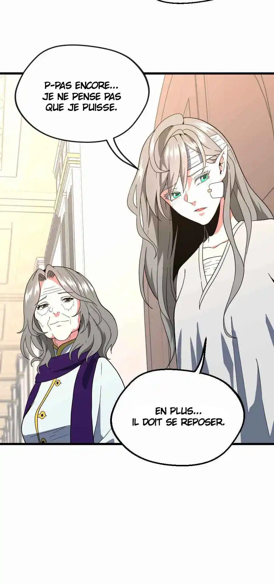 Read The Beginning After the End FR Manga Online