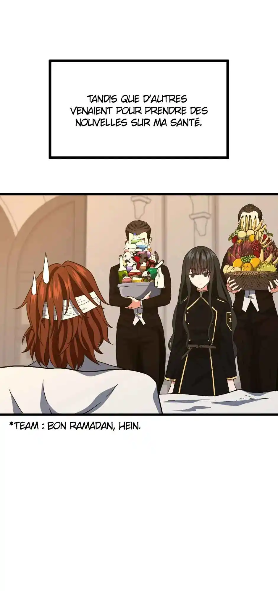 Read The Beginning After the End FR Manga Online