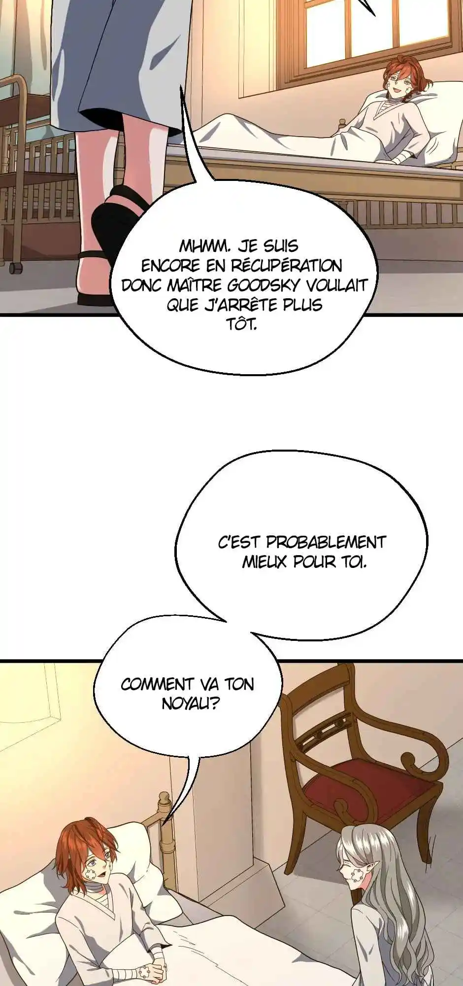Read The Beginning After the End FR Manga Online