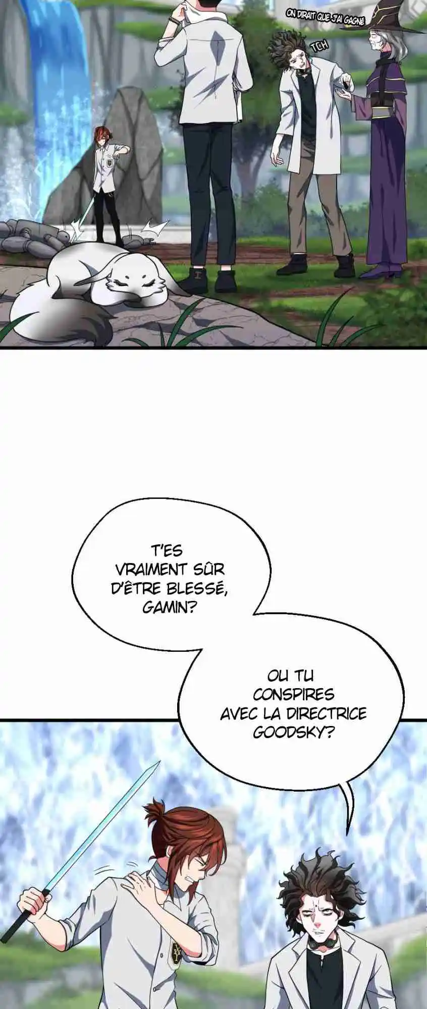 Read The Beginning After the End FR Manga Online