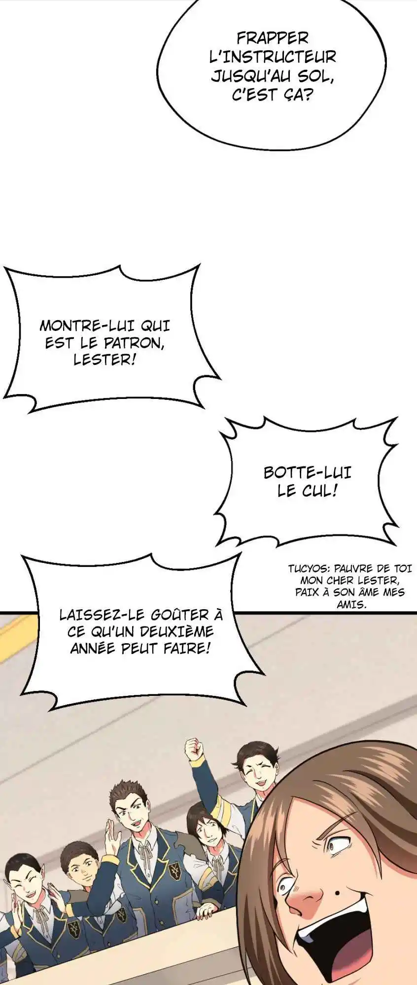 Read The Beginning After the End FR Manga Online