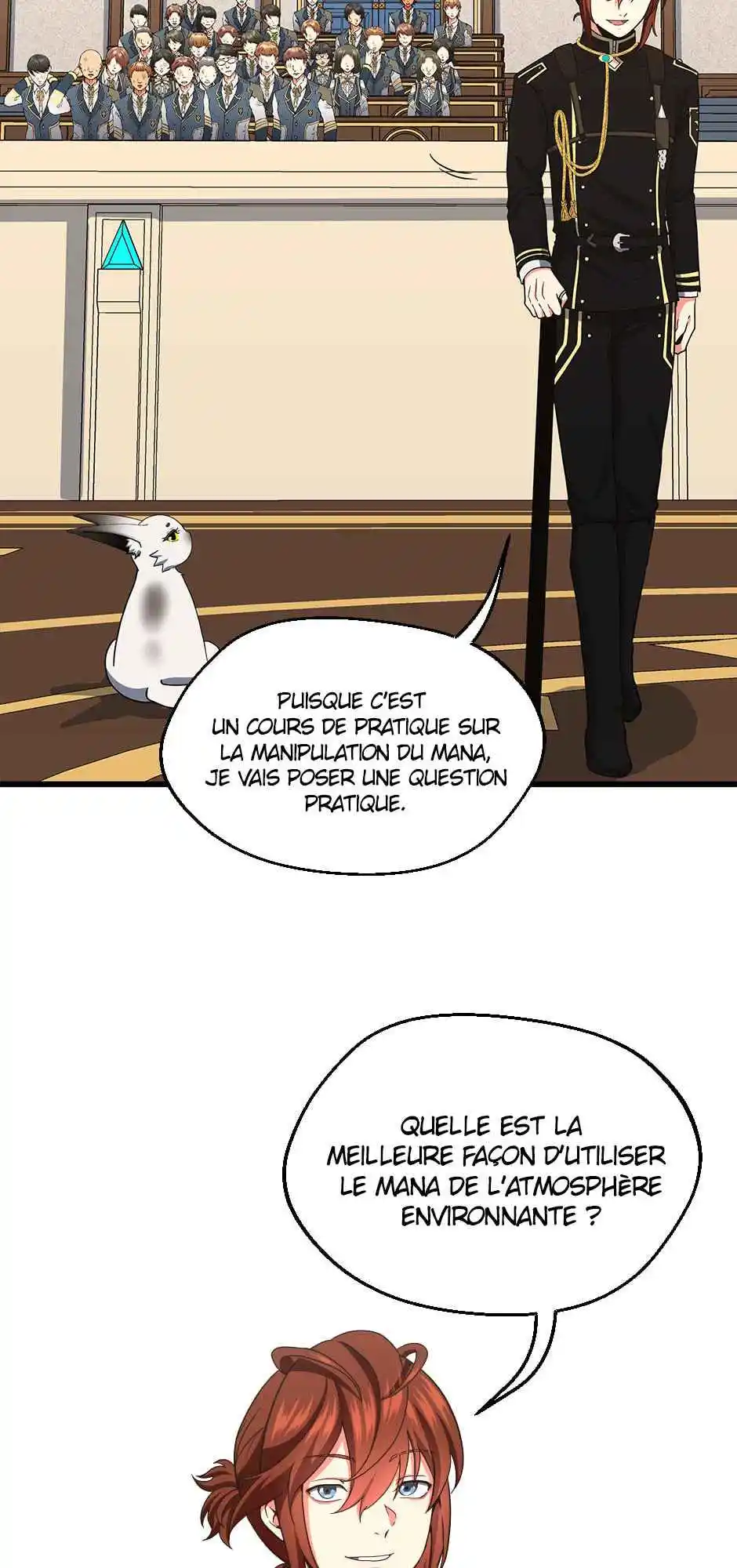Read The Beginning After the End FR Manga Online