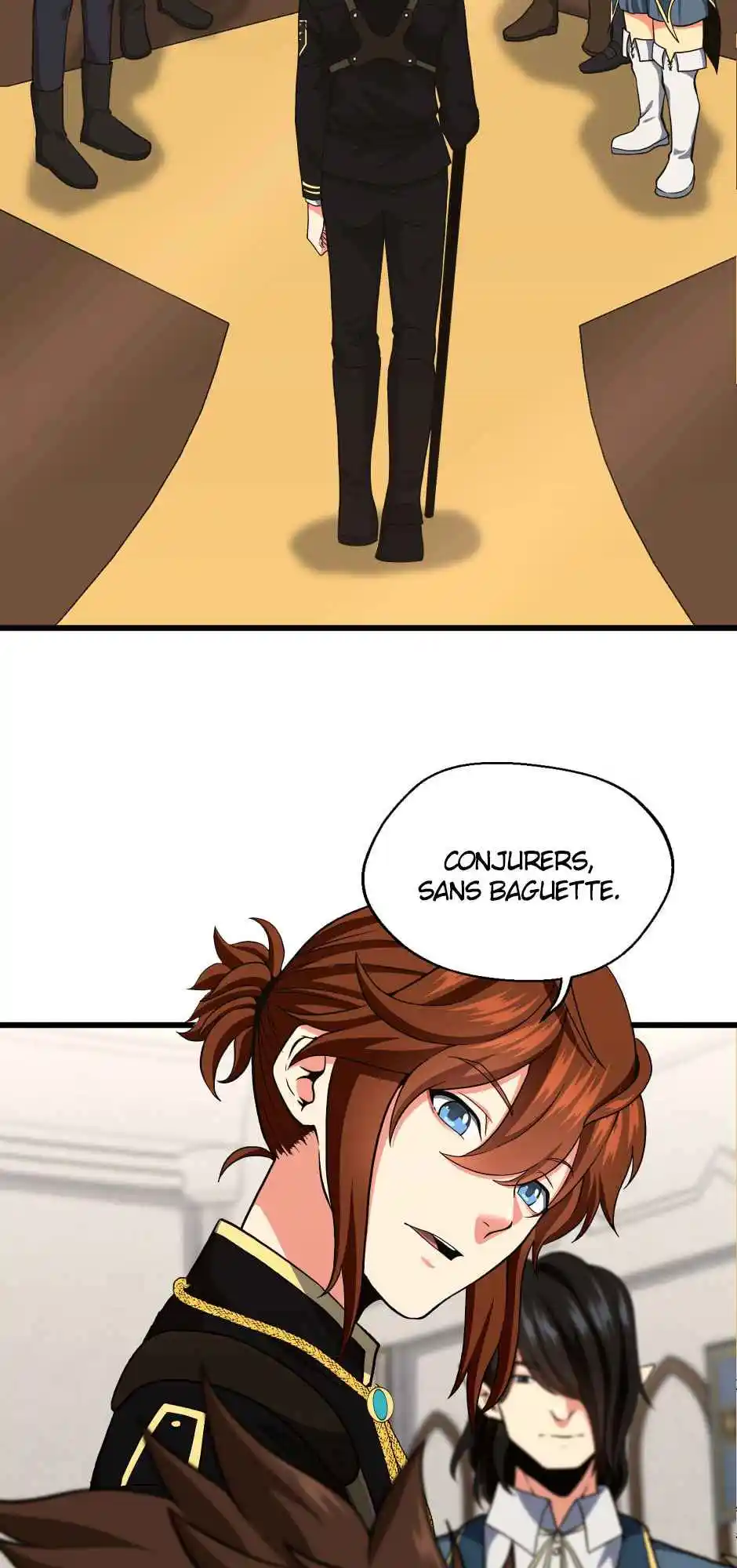 Read The Beginning After the End FR Manga Online