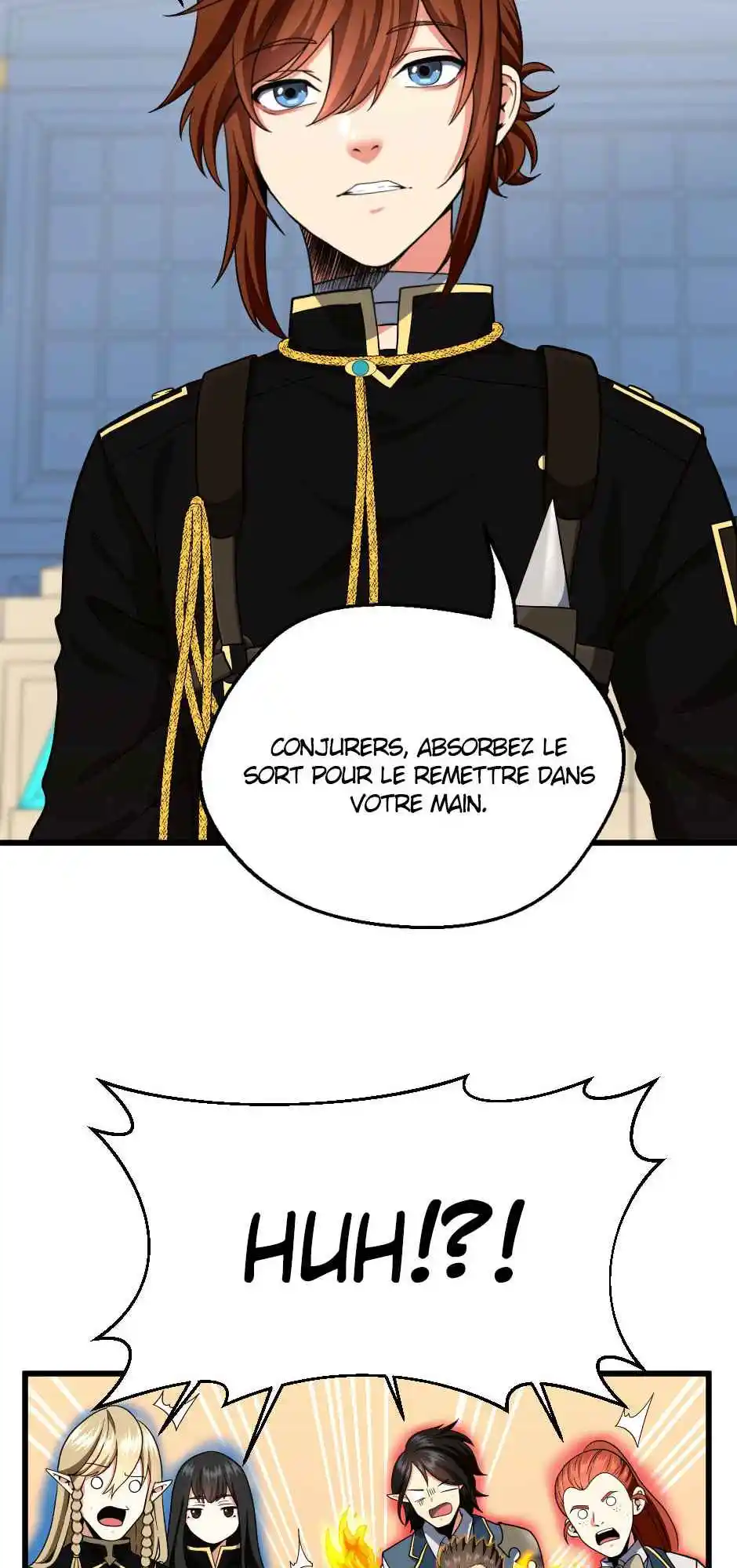 Read The Beginning After the End FR Manga Online