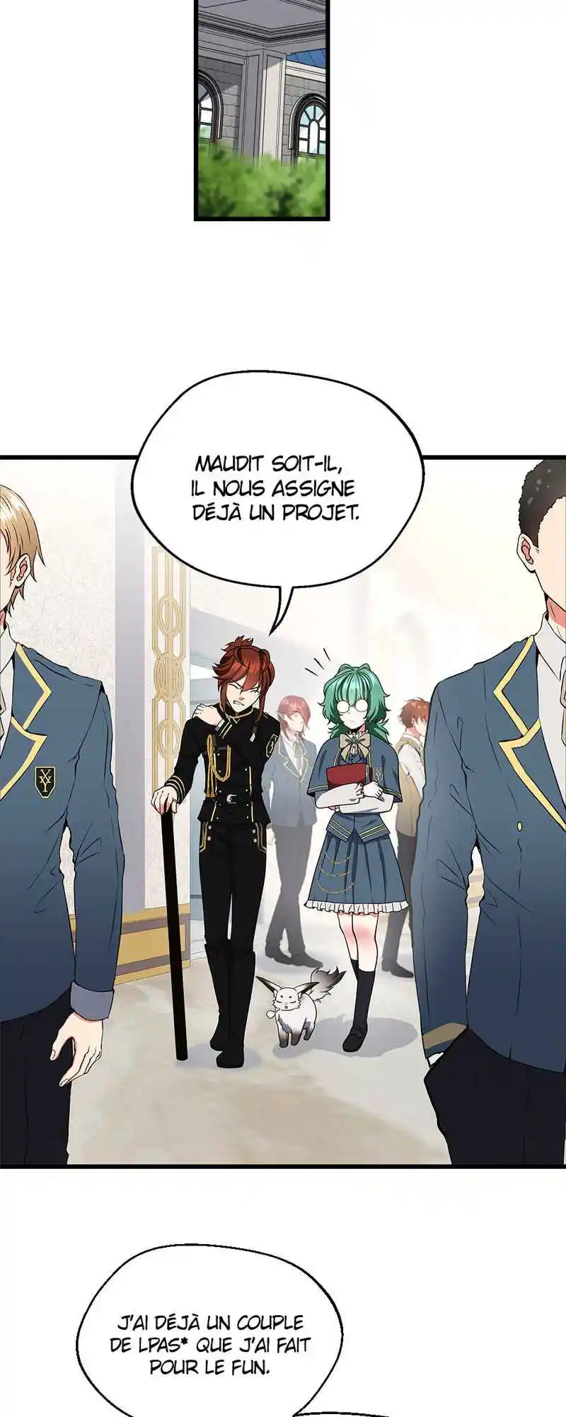 Read The Beginning After the End FR Manga Online