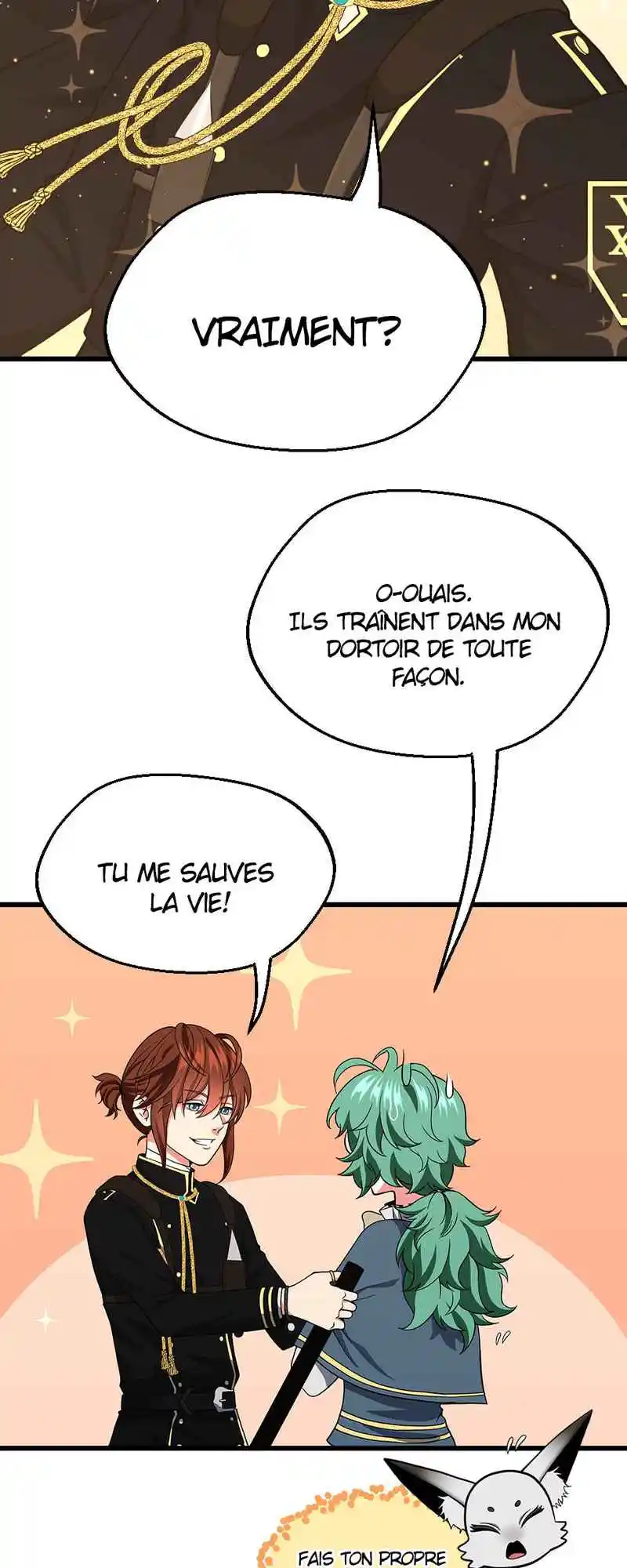 Read The Beginning After the End FR Manga Online