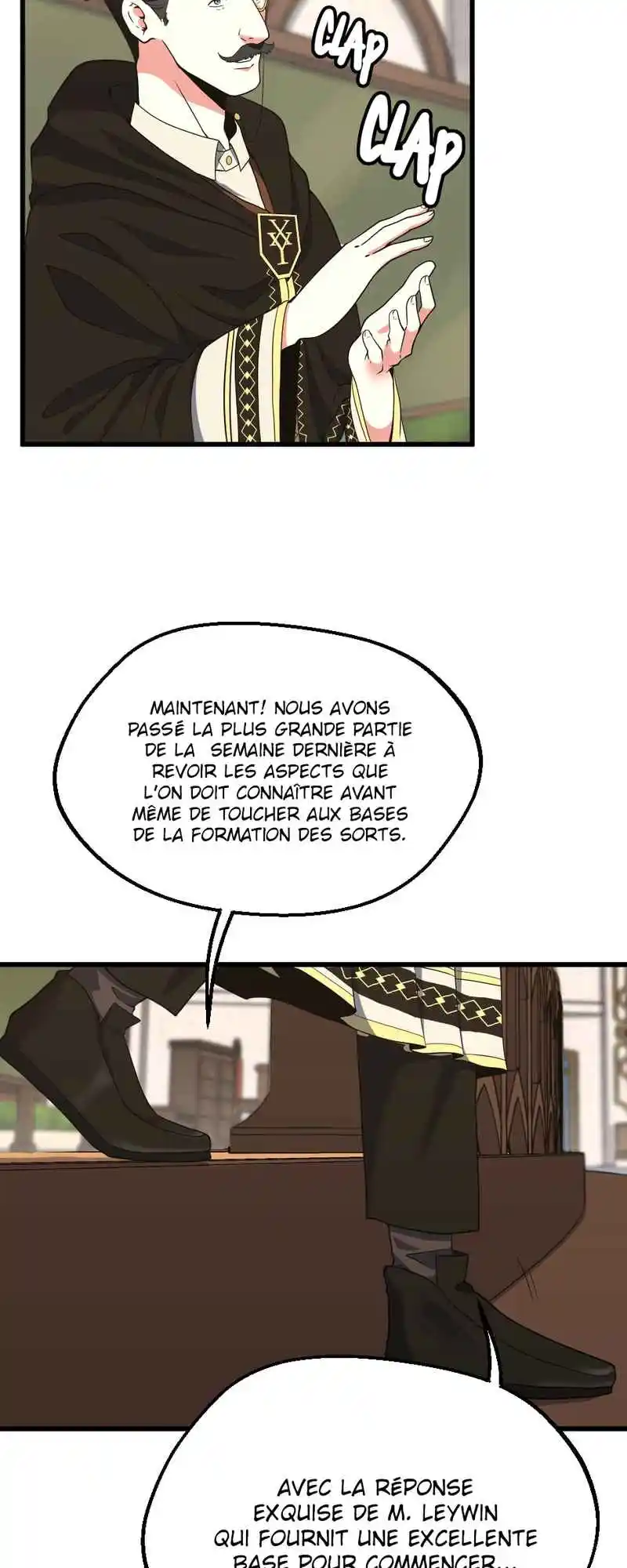 Read The Beginning After the End FR Manga Online