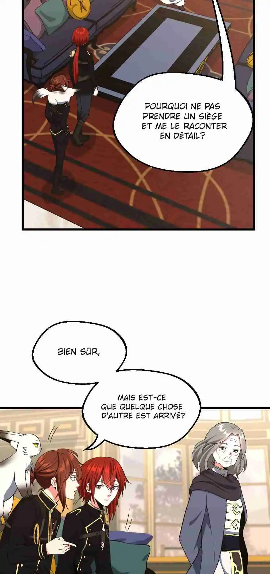 Read The Beginning After the End FR Manga Online