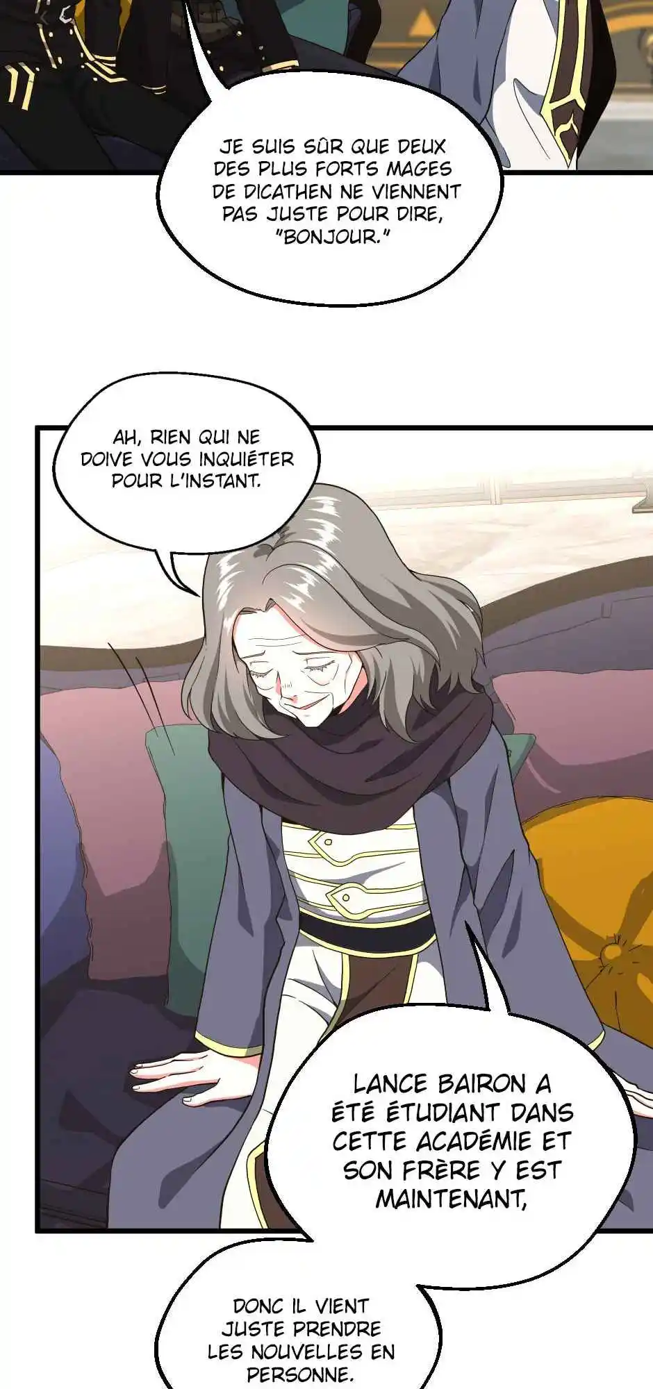 Read The Beginning After the End FR Manga Online