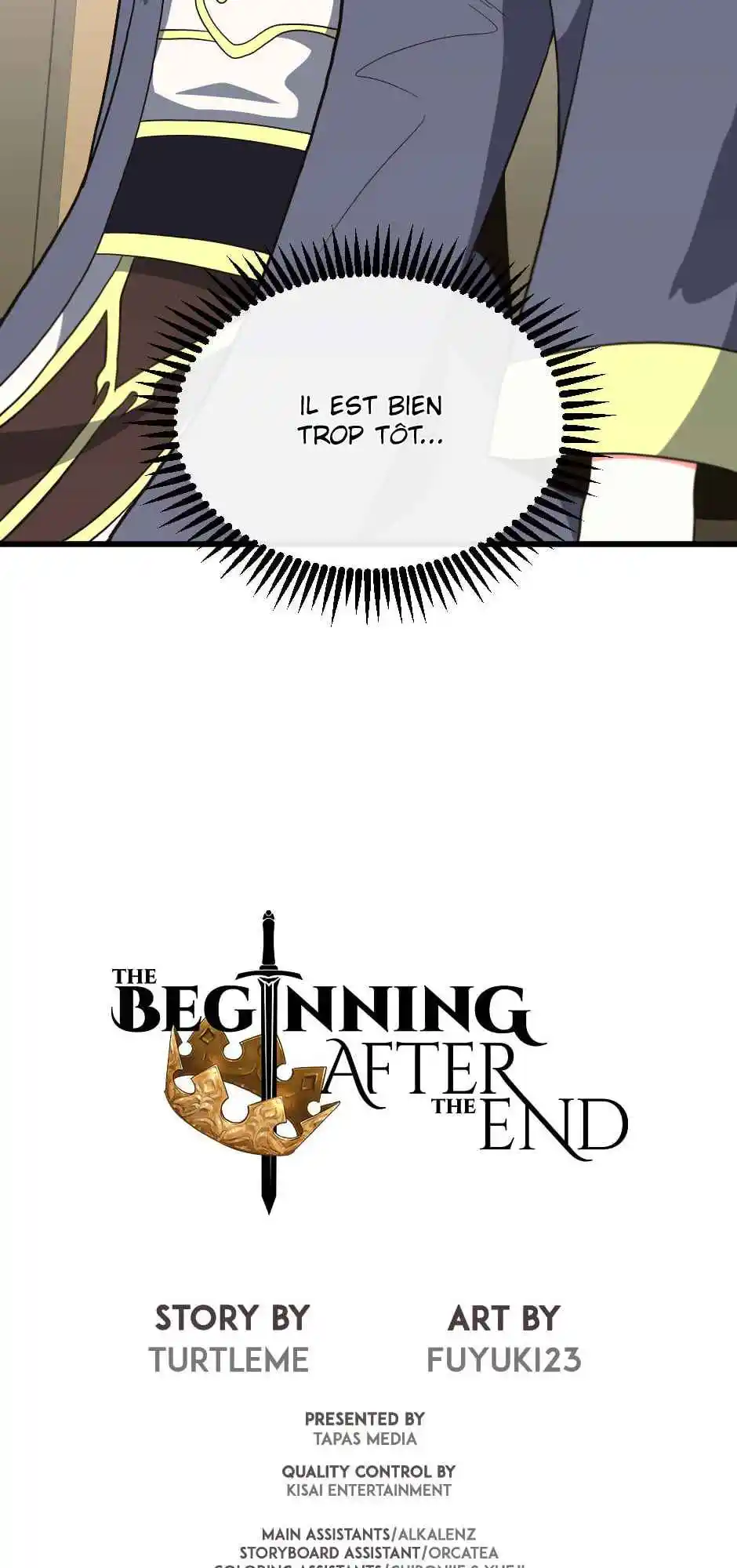 Read The Beginning After the End FR Manga Online