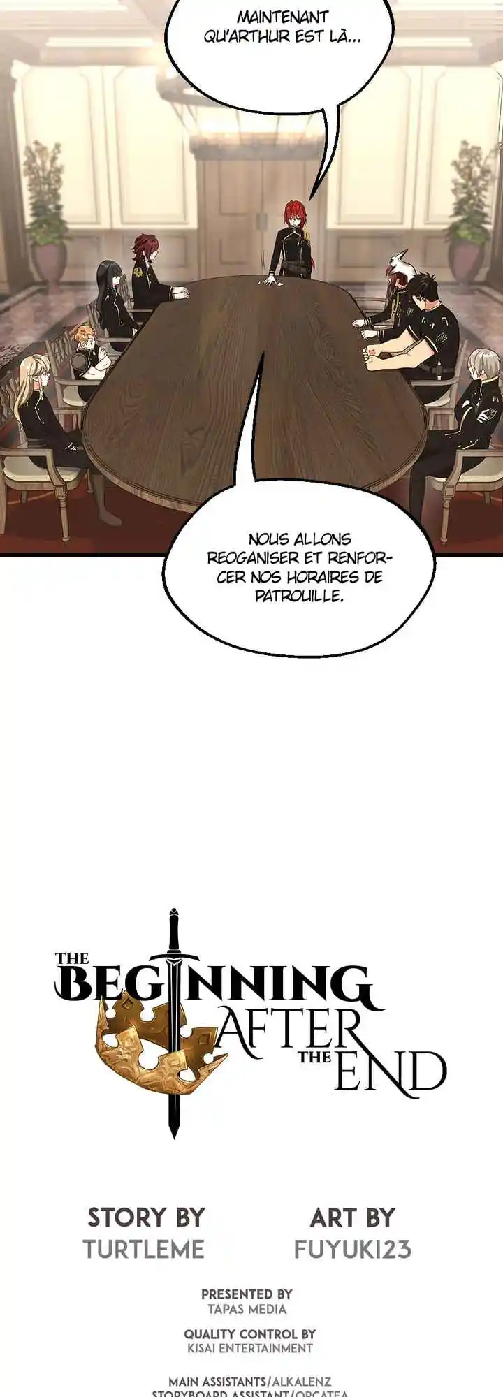 Read The Beginning After the End FR Manga Online