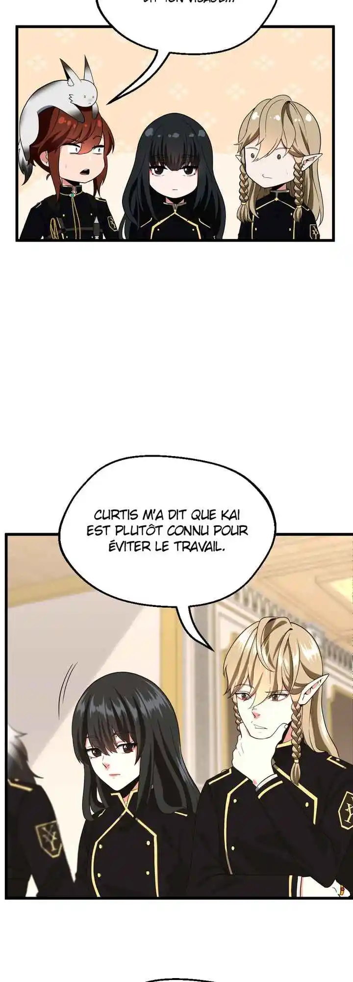 Read The Beginning After the End FR Manga Online