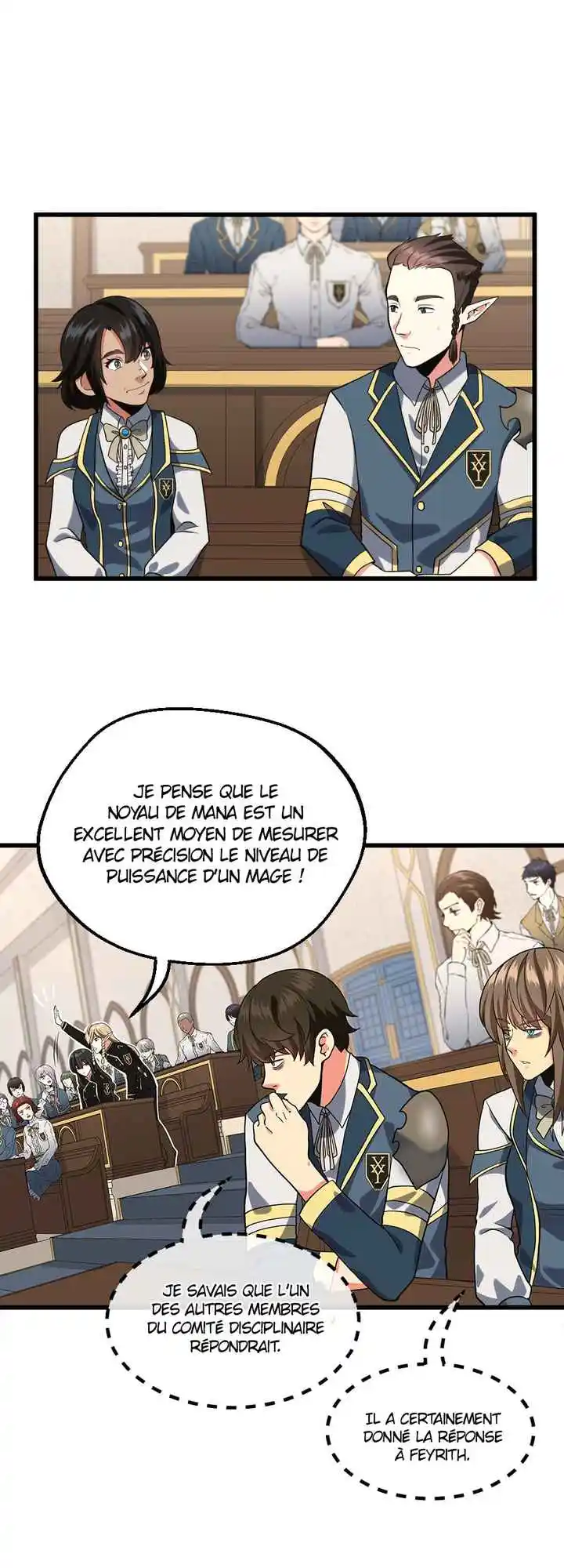 Read The Beginning After the End FR Manga Online