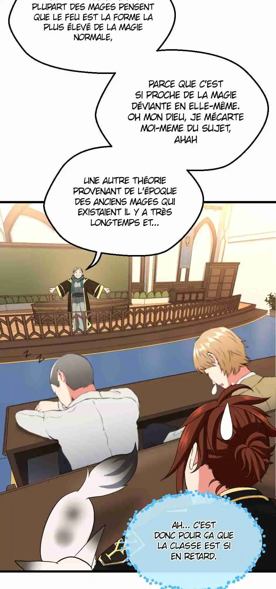 Read The Beginning After the End FR Manga Online