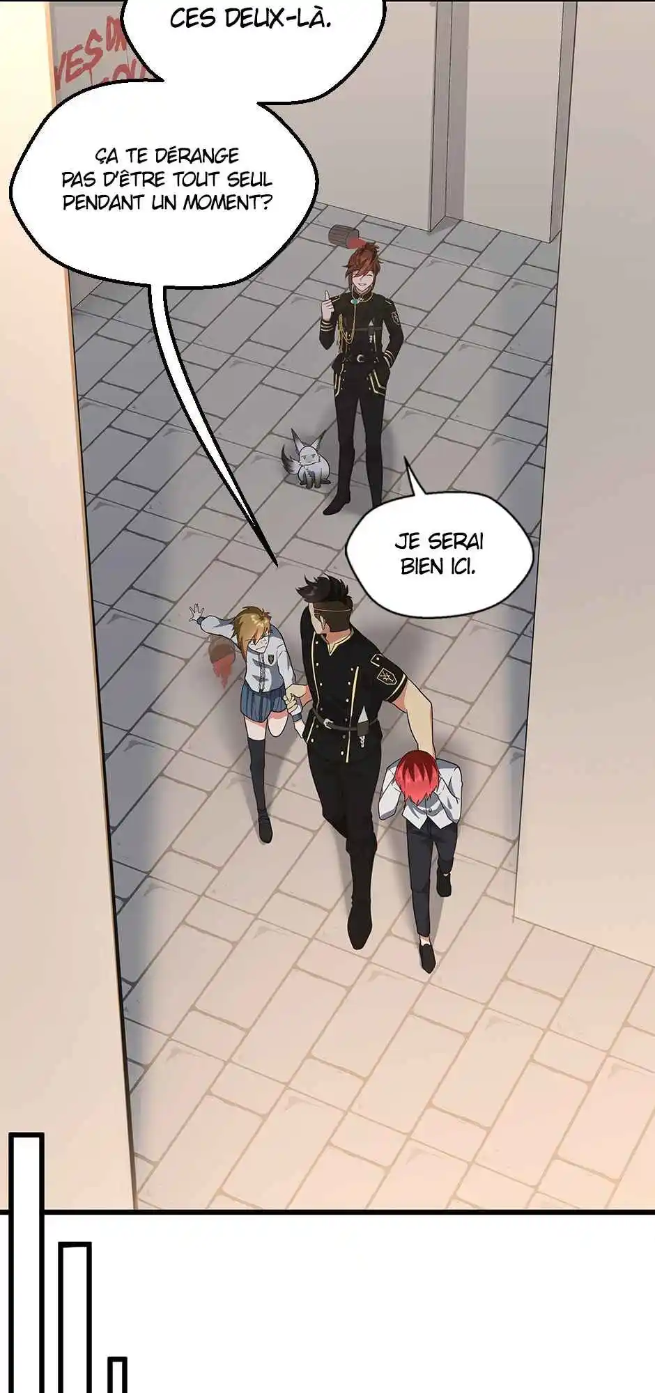 Read The Beginning After the End FR Manga Online