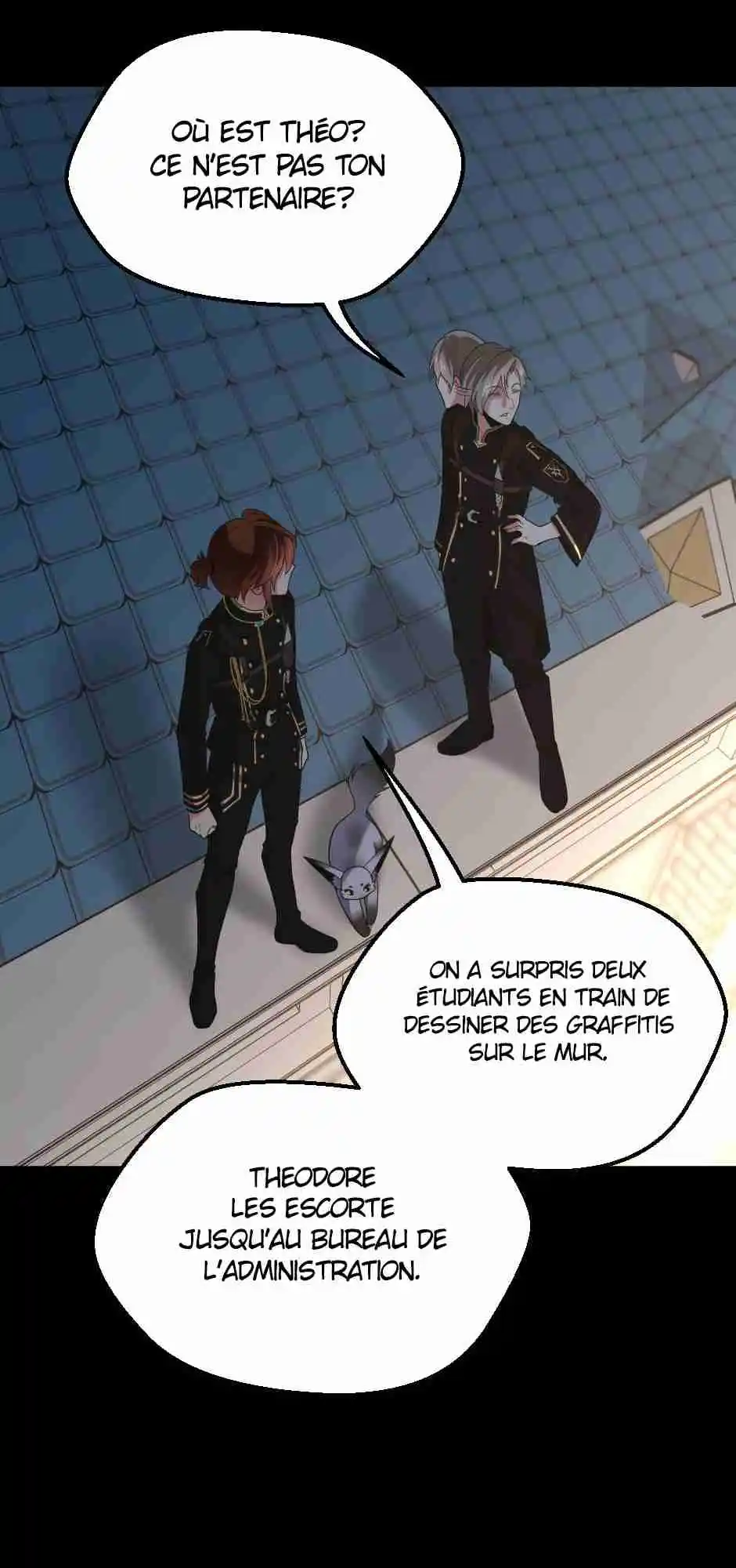 Read The Beginning After the End FR Manga Online