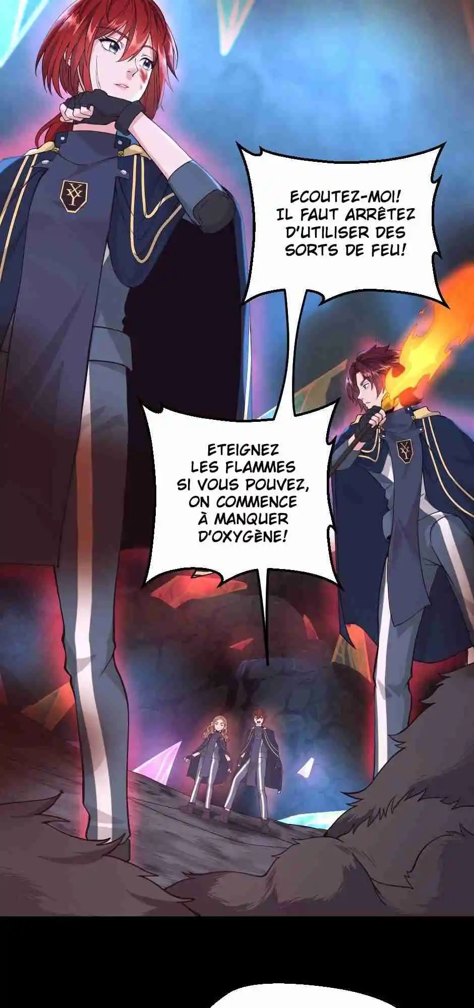 Read The Beginning After the End FR Manga Online